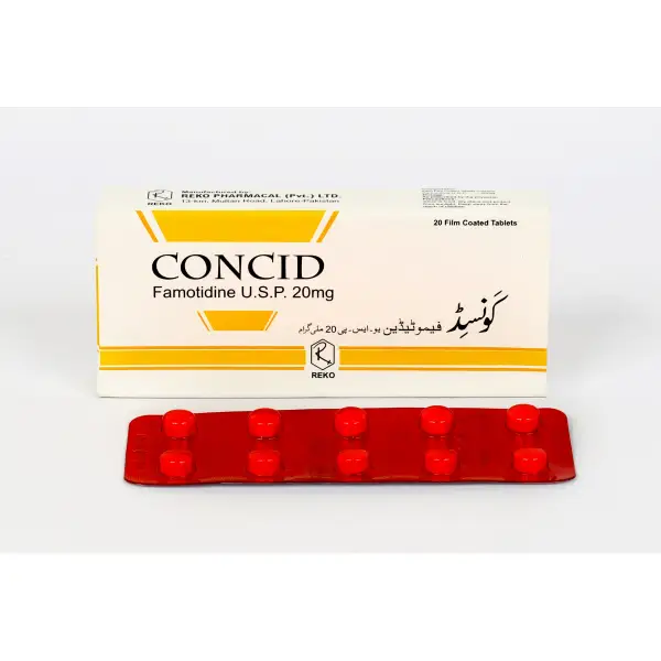 Concid 20mg Capsule